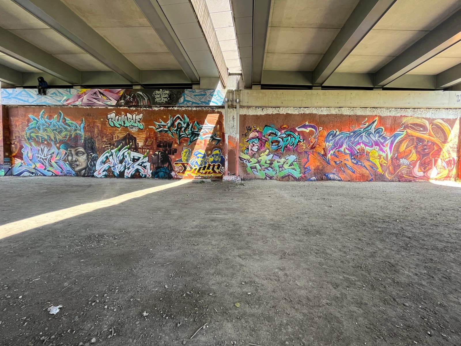 Space Street Art à Ciel Ouvert - 1