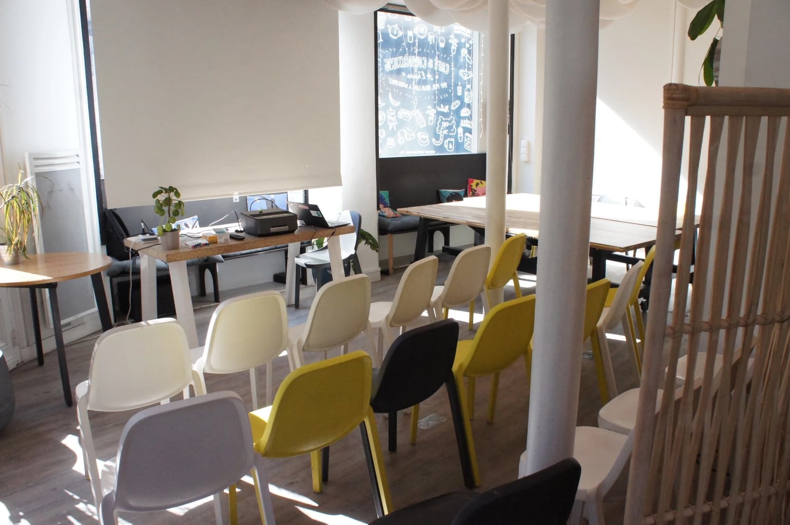 Salle de réunion dans Lieu unique et inspirant pour vos projets créatifs - 1