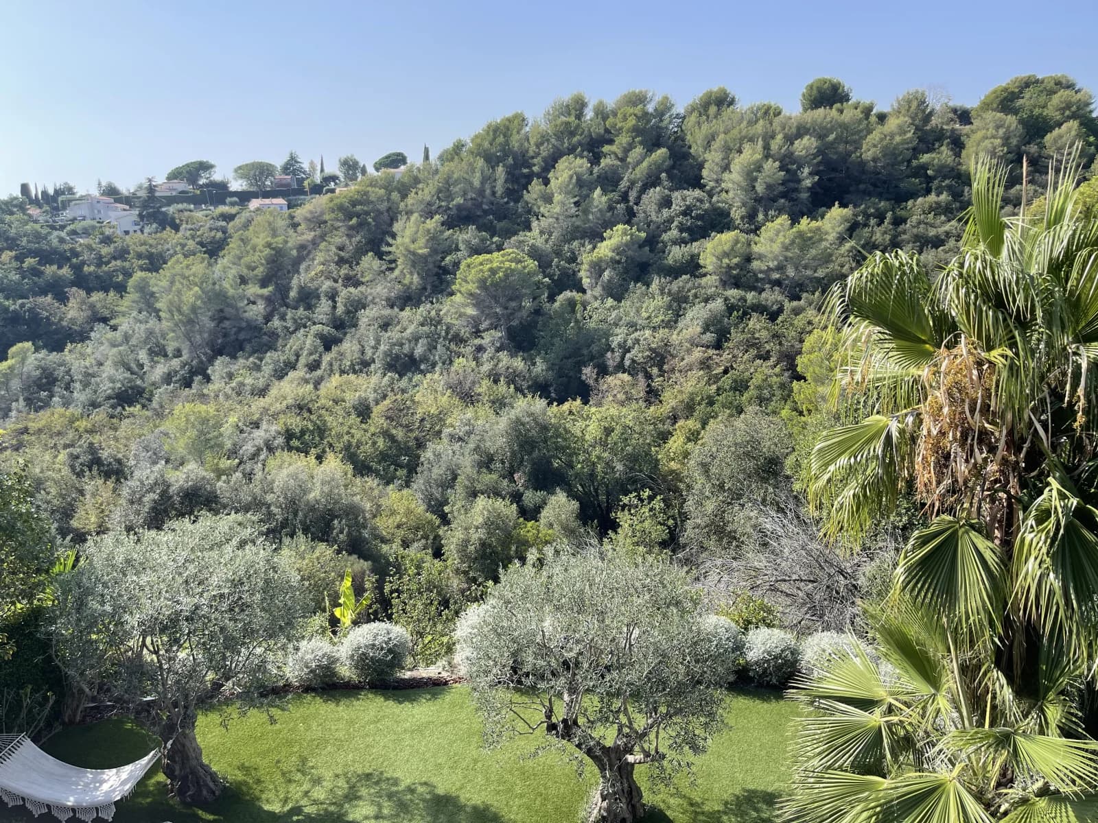Espace Lieu de détente avec panorama sur jardin et piscine - 4