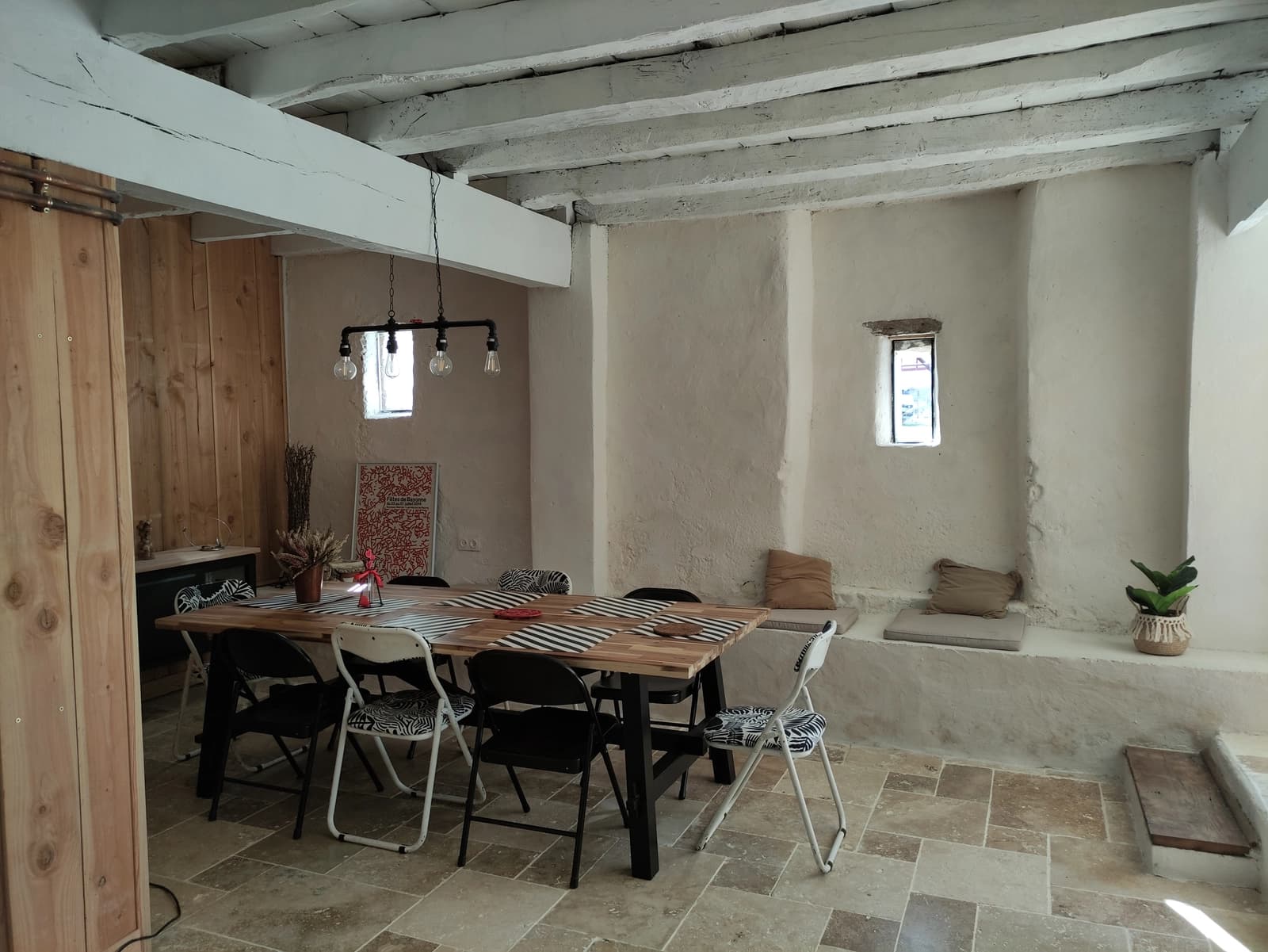 Intérieur d'une maison typique du Pays Basque
