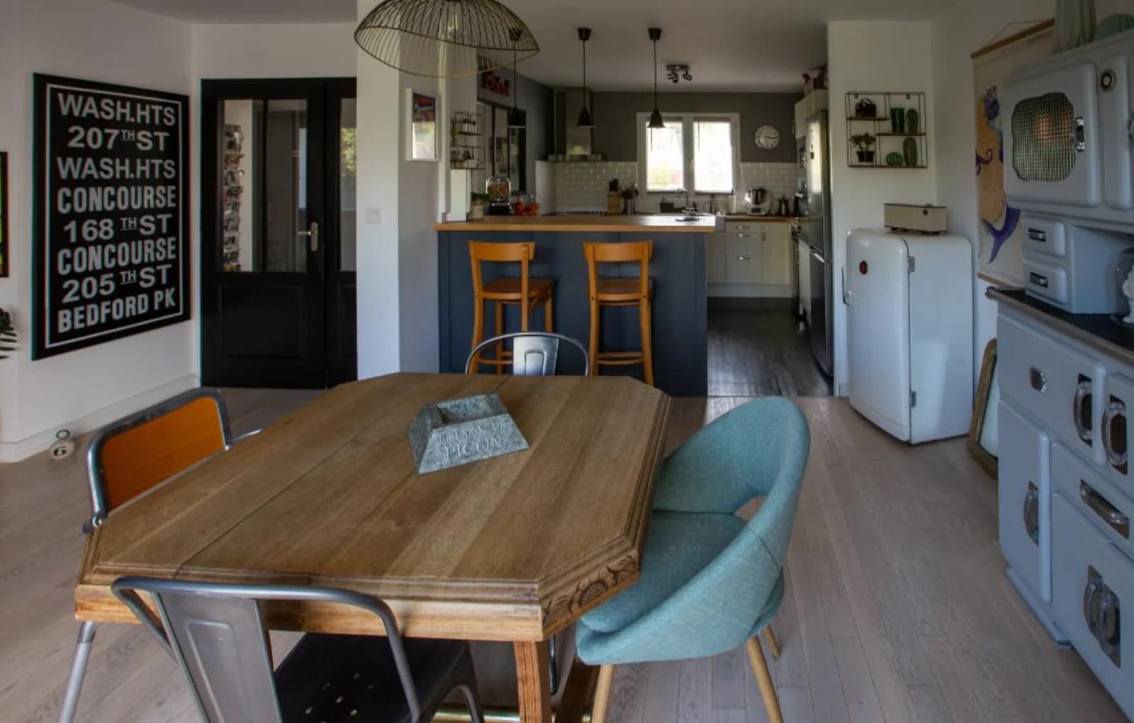 Salle de réunion dans Espace vintage de charme, tout près de La Rochelle - 1
