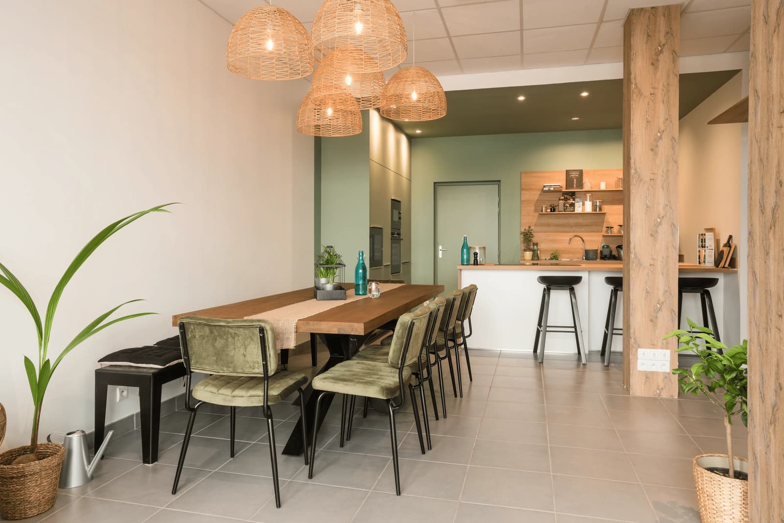 Salle de réunion dans L'Appart' Détente & Créativité: un espace unique - 0