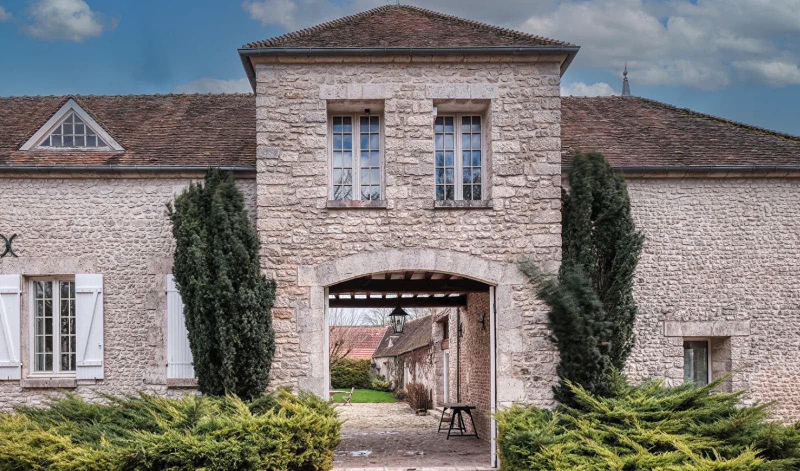 Espace Magnifique propriété en pierre - 4