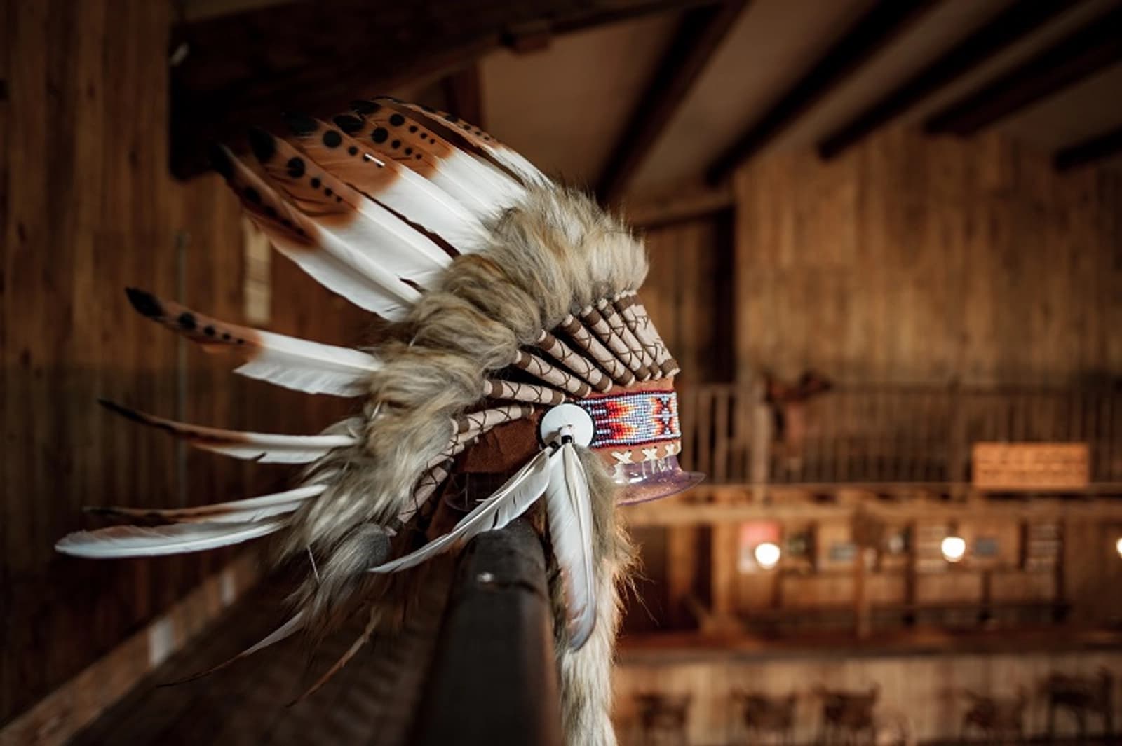Chambre dans Ambiance Far West dans ce ranch western authentique - 1