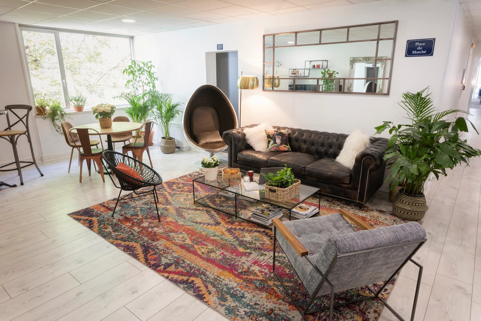 Living room in The cosy living room - 1