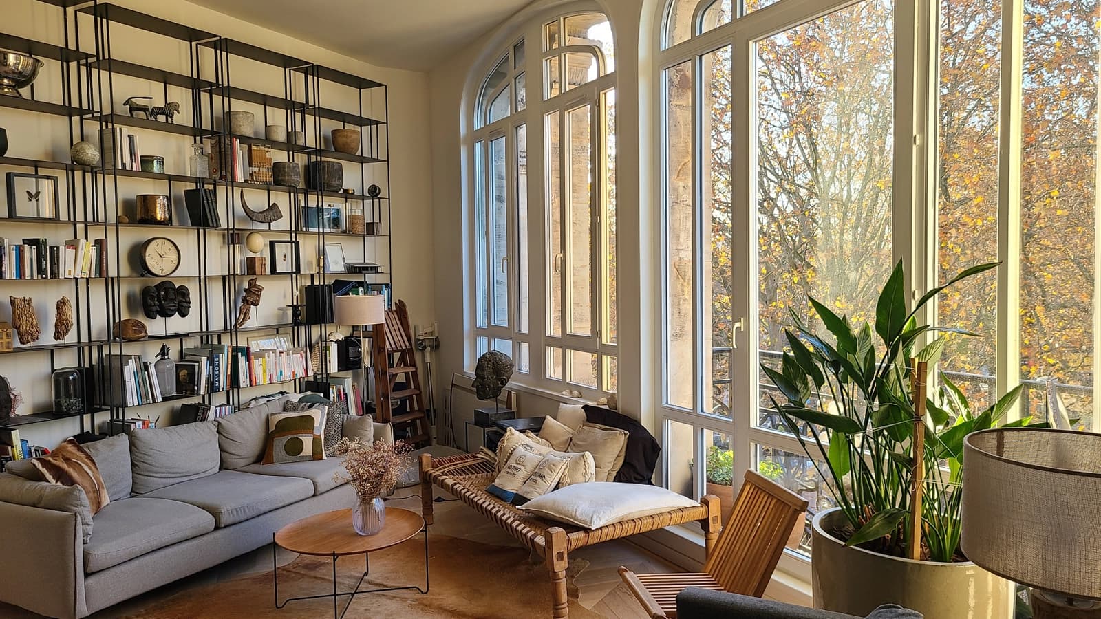 Appartement unique dans un immeuble historique classé