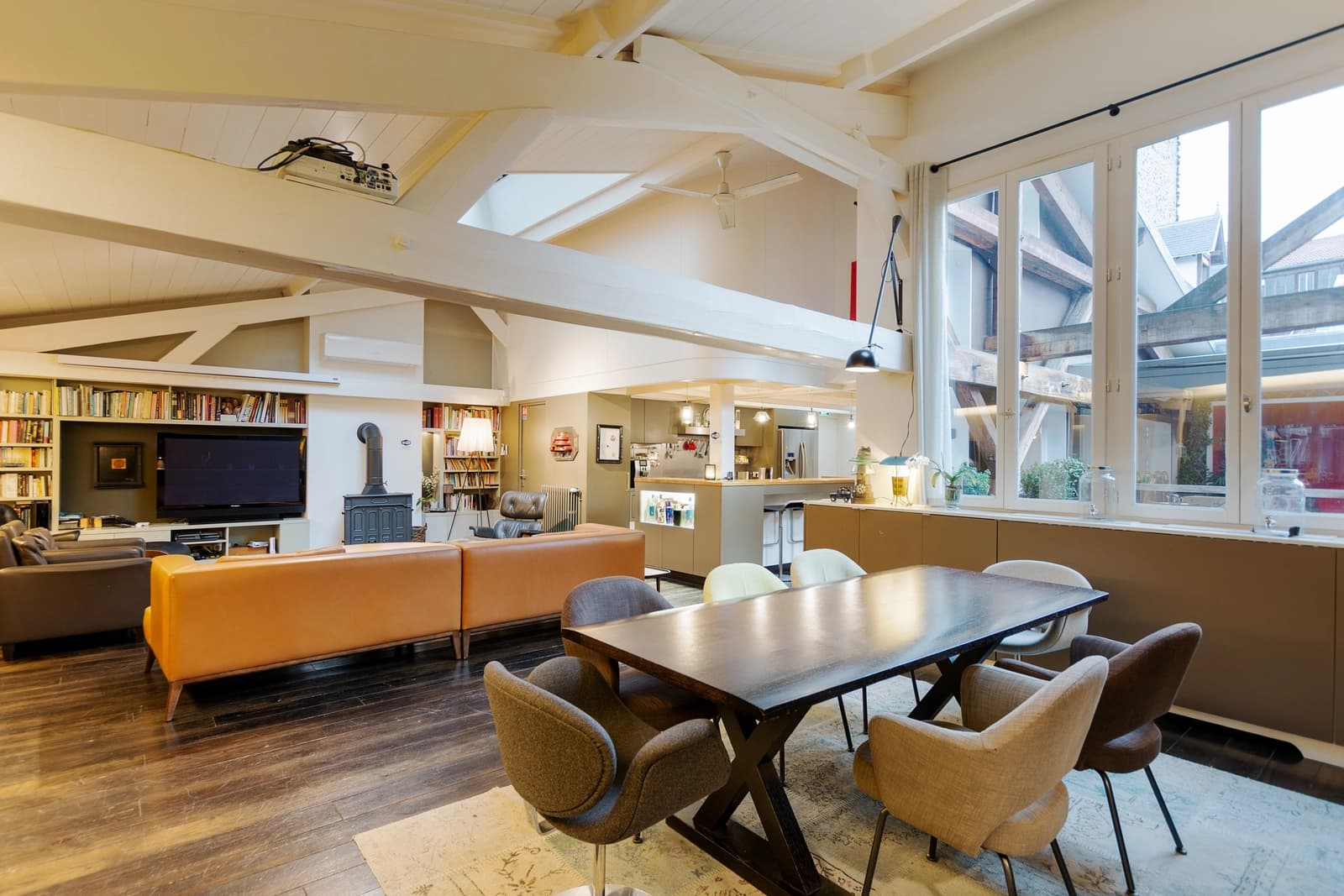 Salle de réunion dans La Suite du Loft: espace privatif, luxe et confort - 0