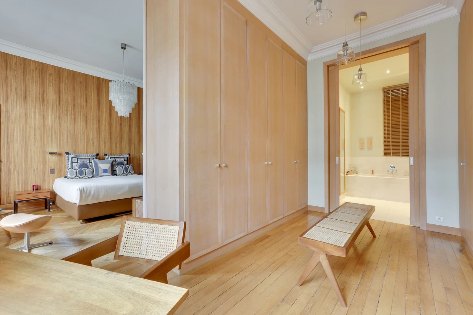 Salon dans Appartement spacieux de 210m², volumes et confort - 1
