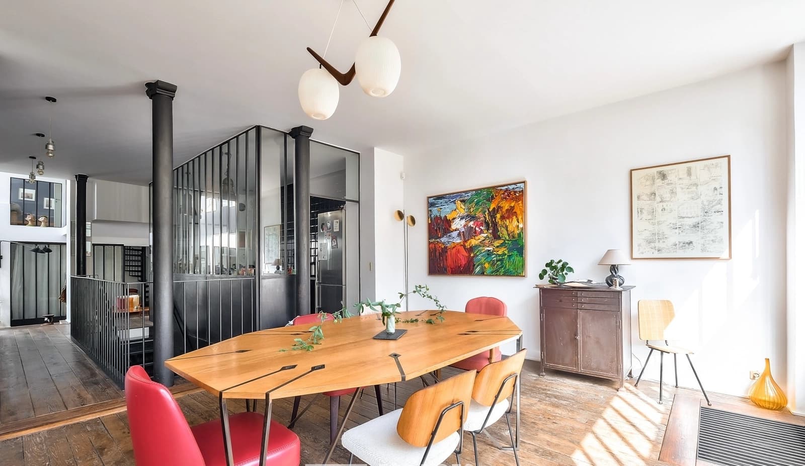 Meeting room in Former factory in the heart of the 11th arrondissement - 1
