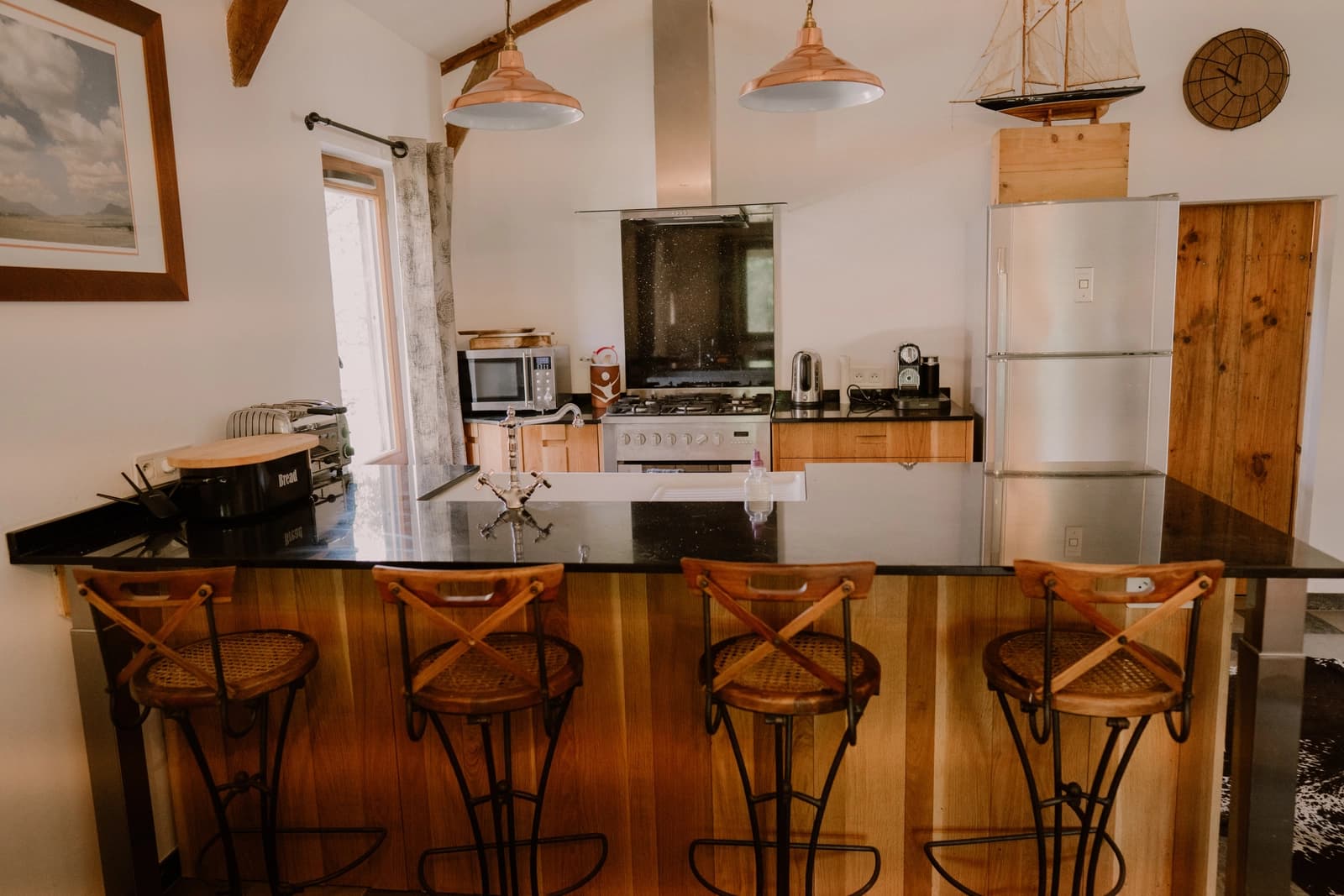 Meeting room in Large estate hidden in the Landes forest  - 1