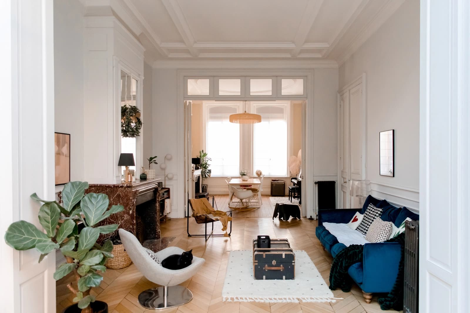 Space middle-class Roubaix house from 1893 - 3