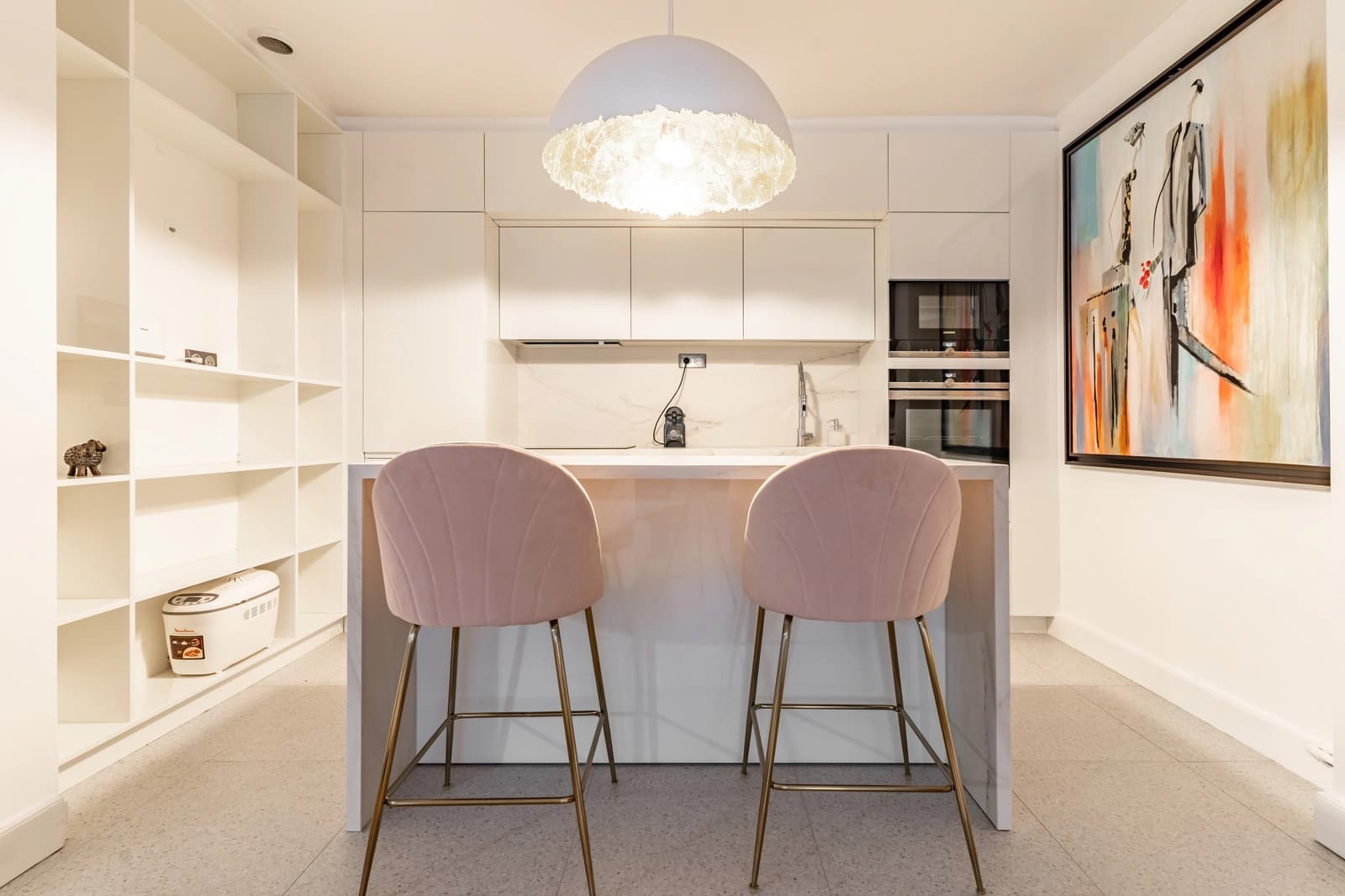 Meeting room in Luxury & contemporary apartment - 1