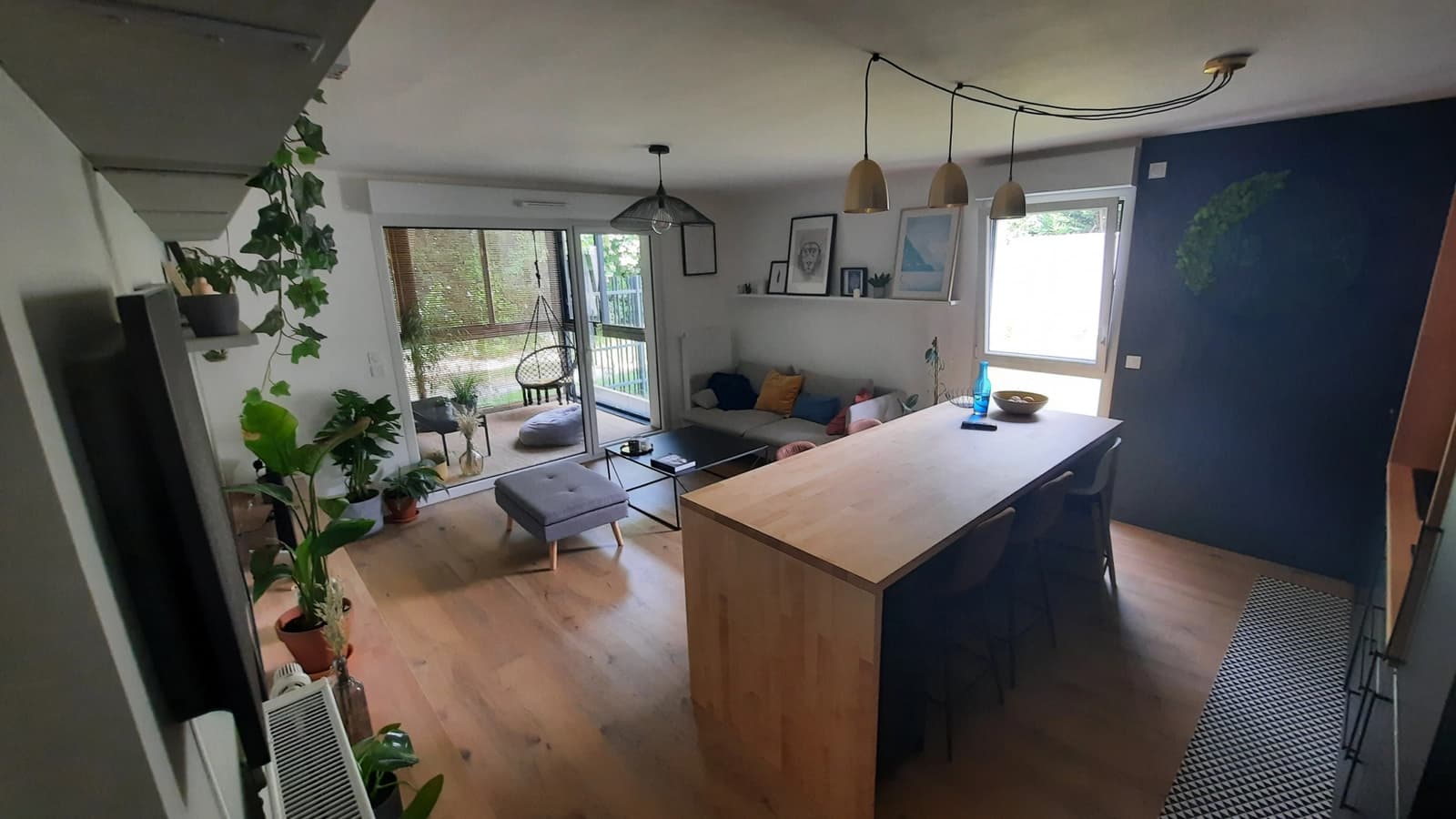 Salle de réunion dans Appartement au bord de l'Erdre, quiétude absolue ! - 1