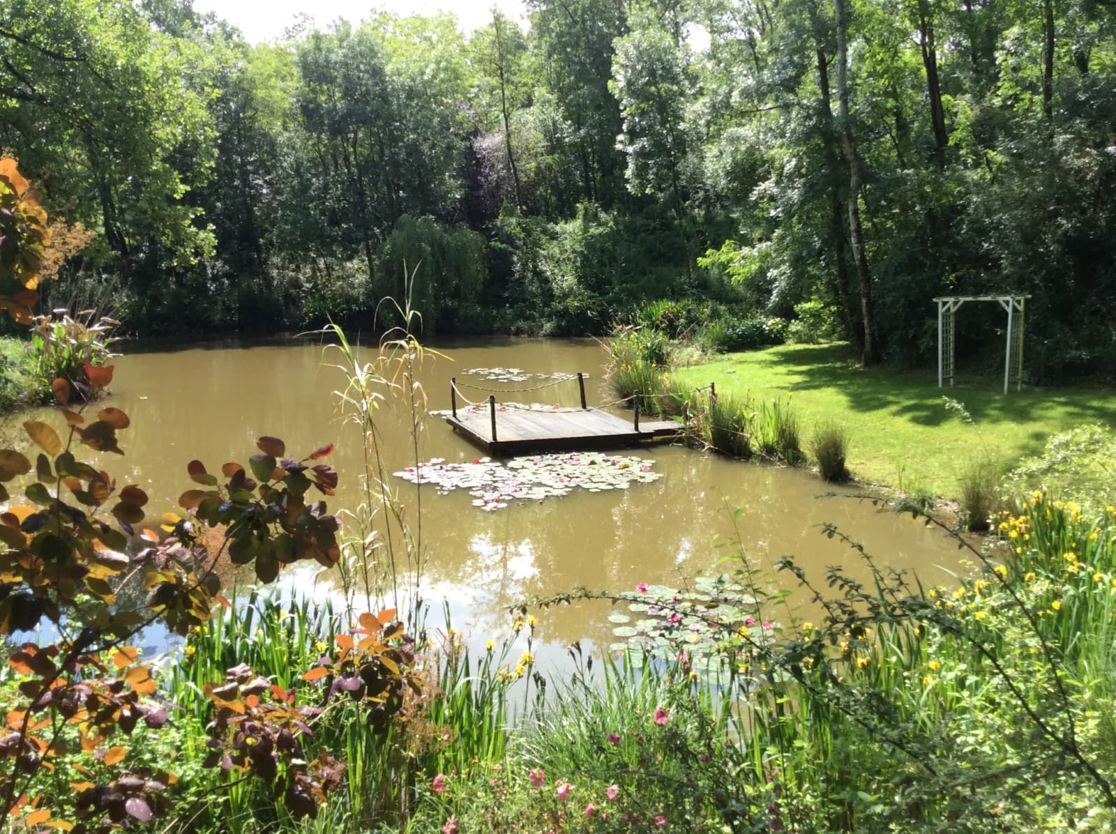 Salle de réunion dans Domaine Beausoleil: l'inspiration au grand air ! - 1