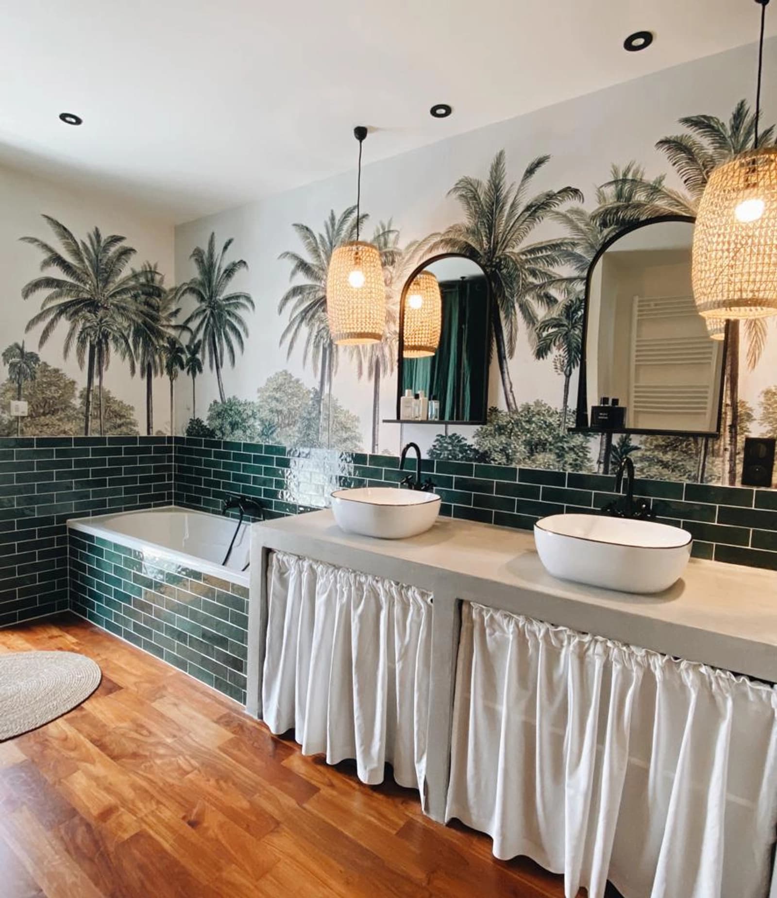 Salle de réunion dans Un air de Bali enchanteur sur la magnifique côte basque - 1