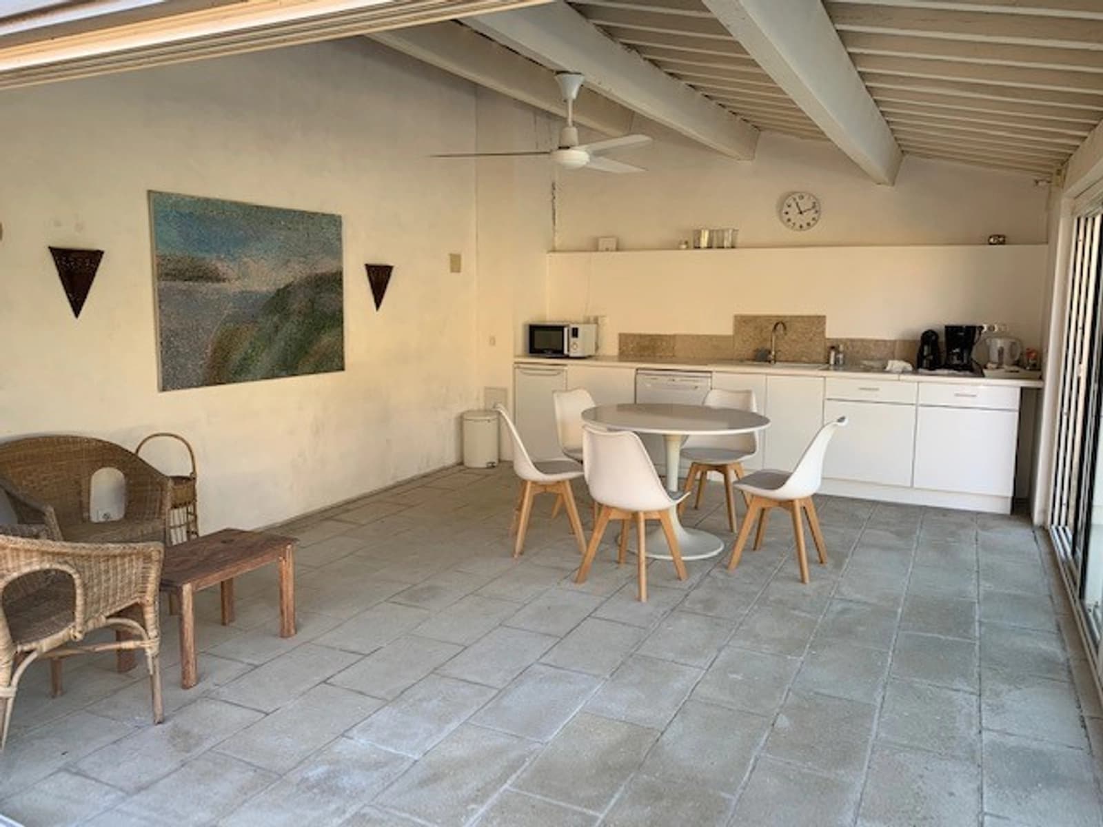 Salle de réunion dans Cadre verdoyant pour rencontres et moments d'inspiration - 1