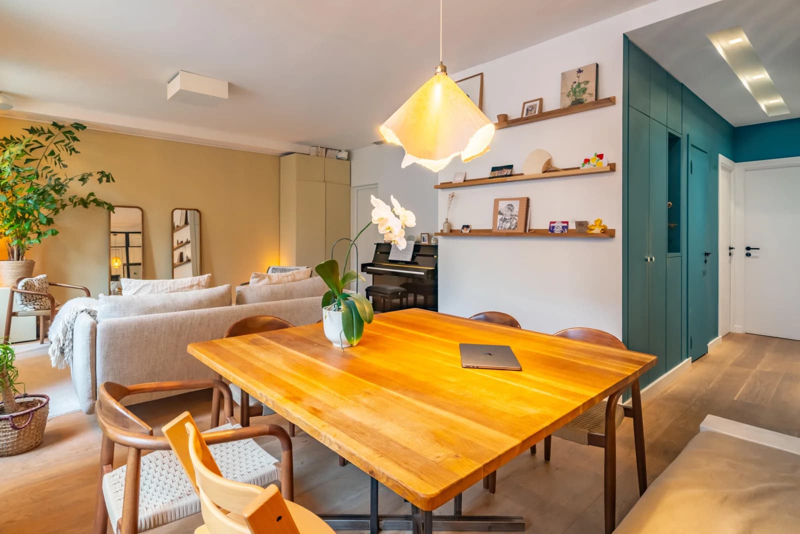 Espace Appartement chaleureux Paris 9e - 2