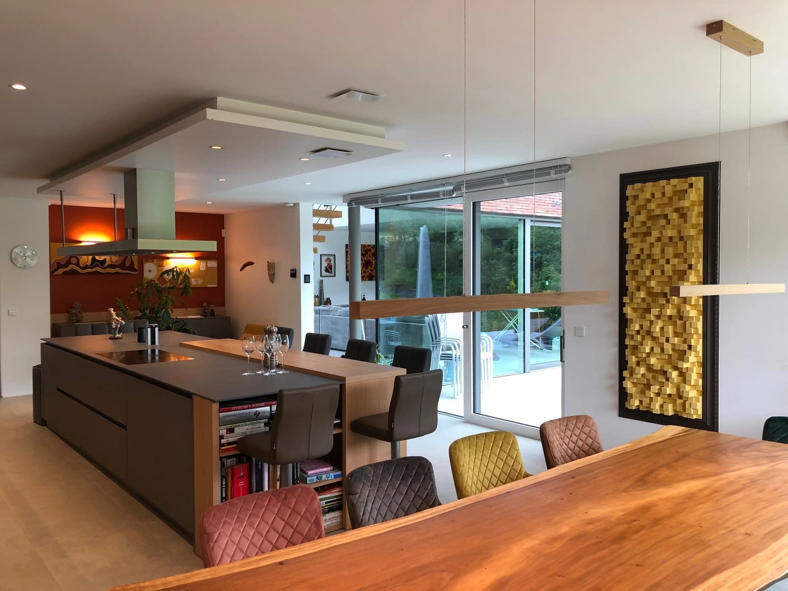 Space Contemporary villa in the heart of nature near Spa - 3