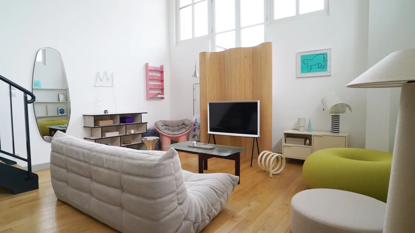 Space Bright, contemporary loft apartment 1 hour from Paris - 3