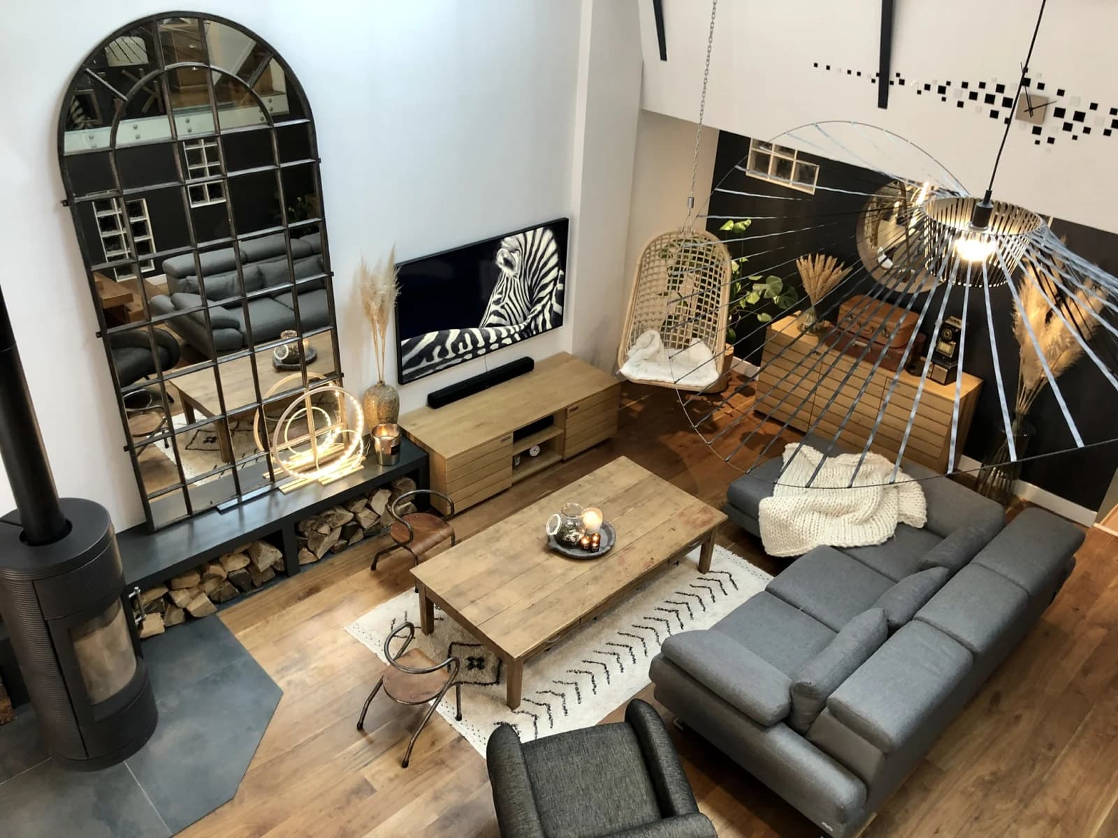 Salon dans Loft spacieux et convivial, idéal pour la famille - 1