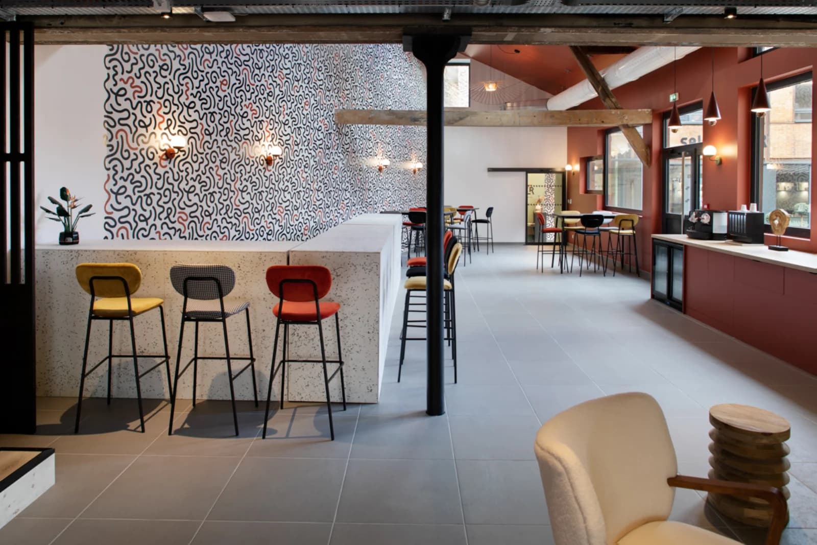 Room rental for meetings, seminars, events & culinary team-building