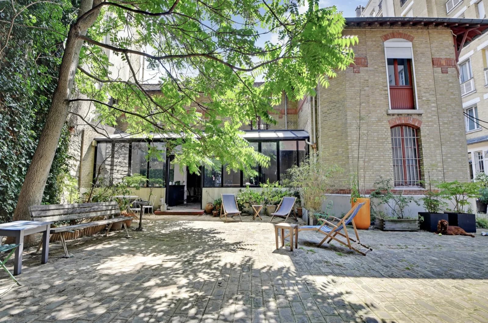 Espace Loft aménagé dans une ancienne fromagerie de caractère - 3
