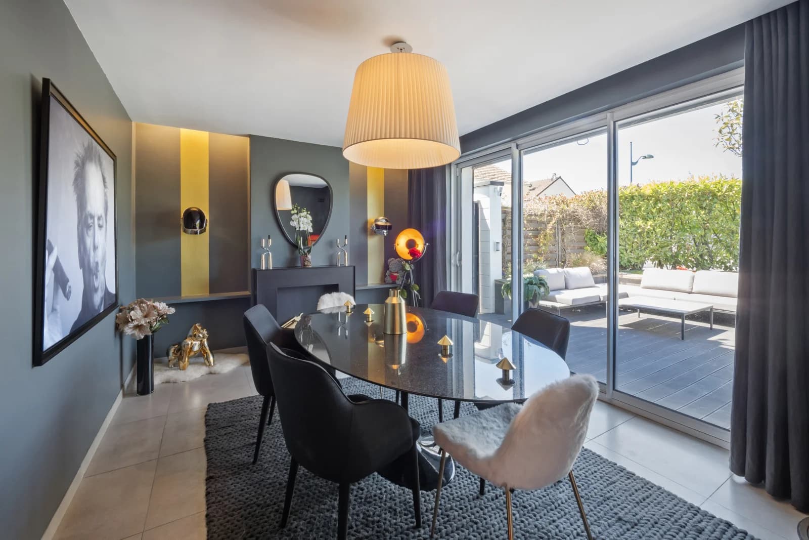 Salle de réunion dans Loft à Carrières-sur-Seine, esprit industriel unique - 1