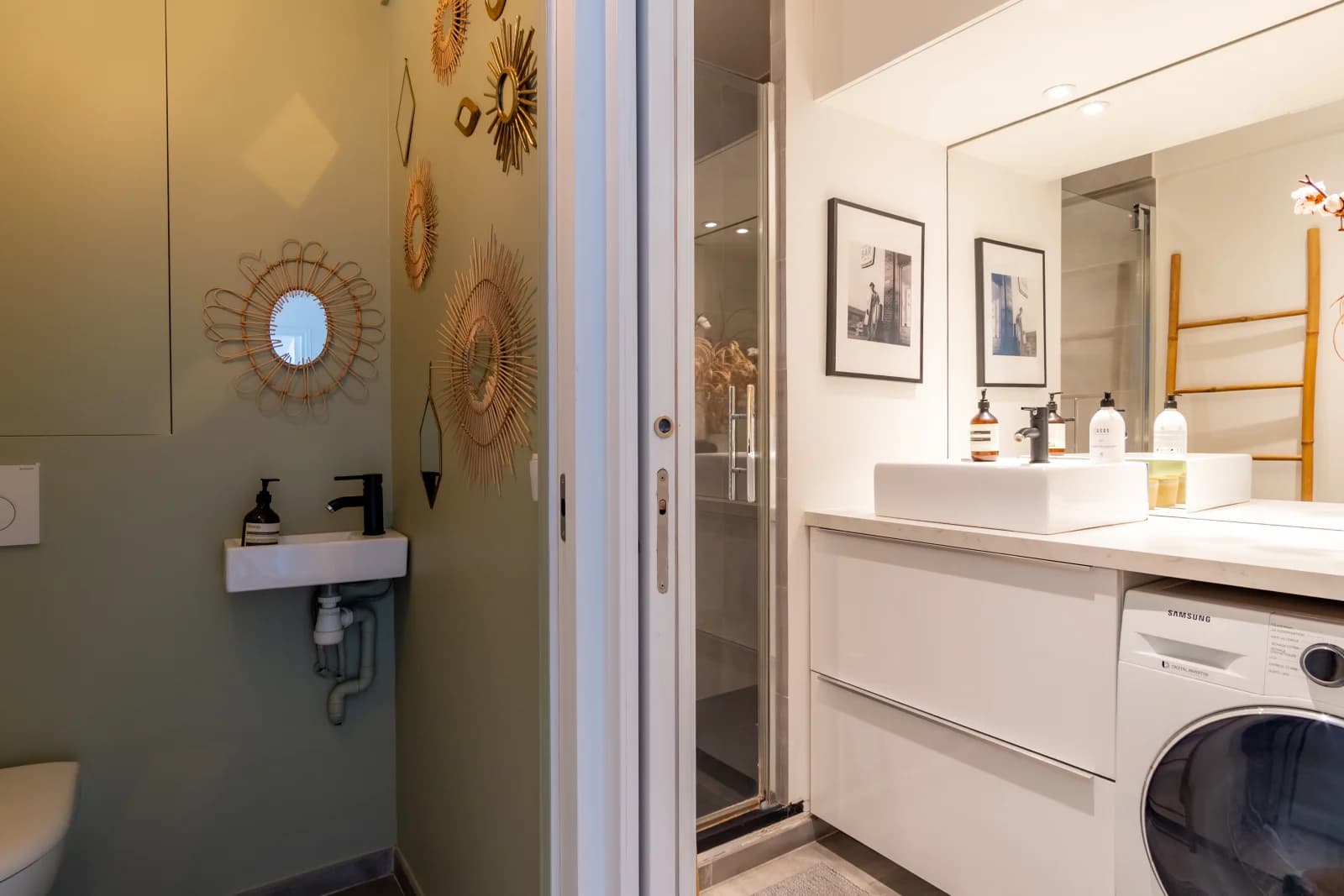 Espace Appartement à l'ambiance "vacances" et décontractée - 4