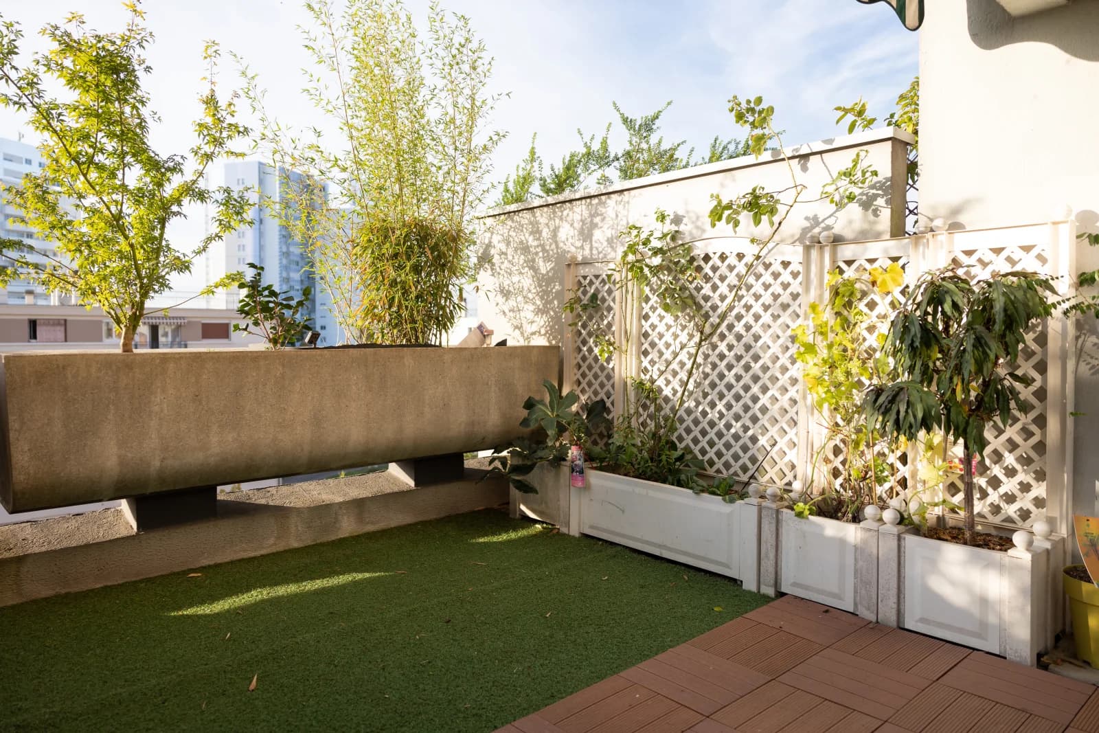 Salle de réunion dans Appartement moderne et clair avec sa belle terrasse - 1