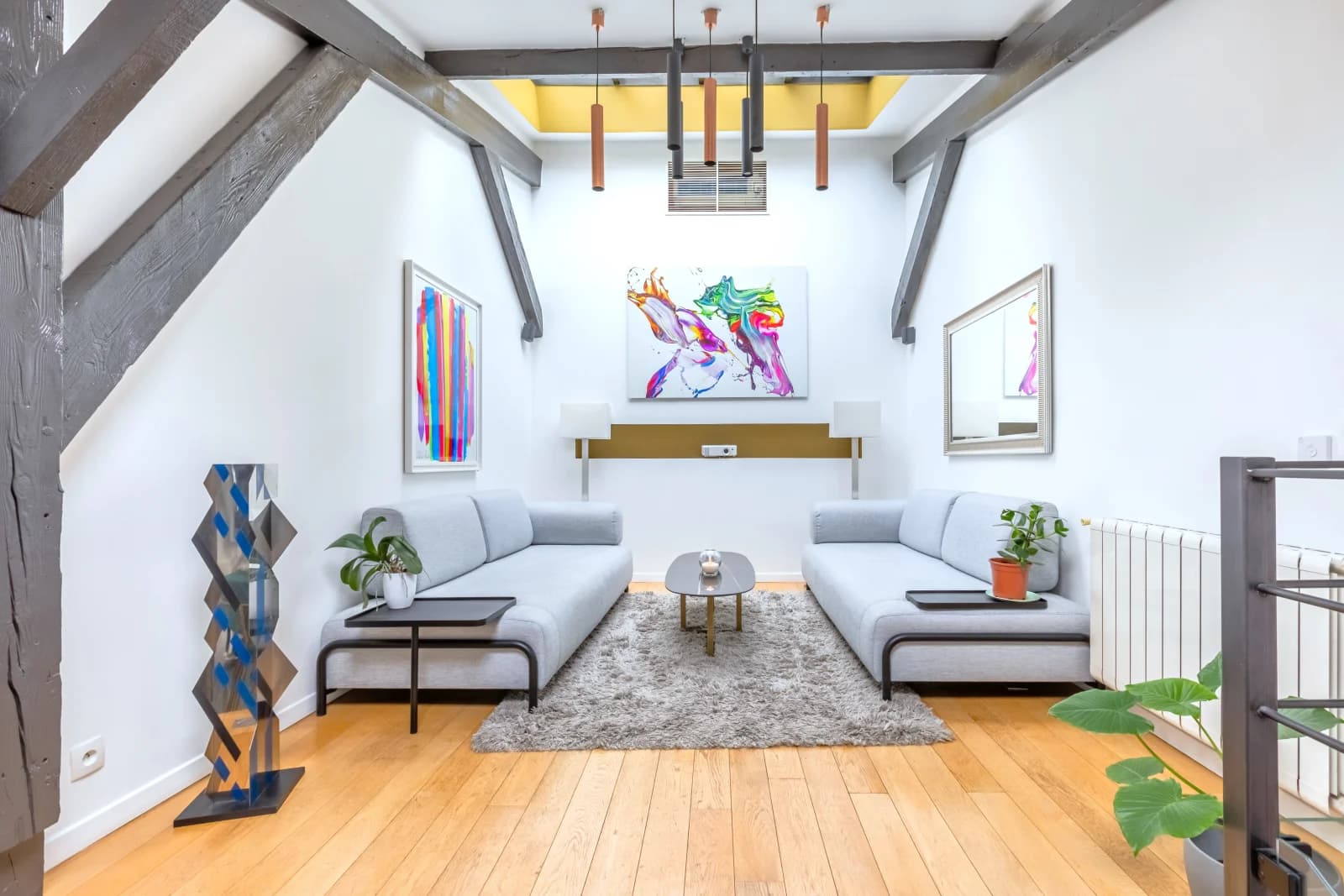 Space Atypical loft Paris - 3