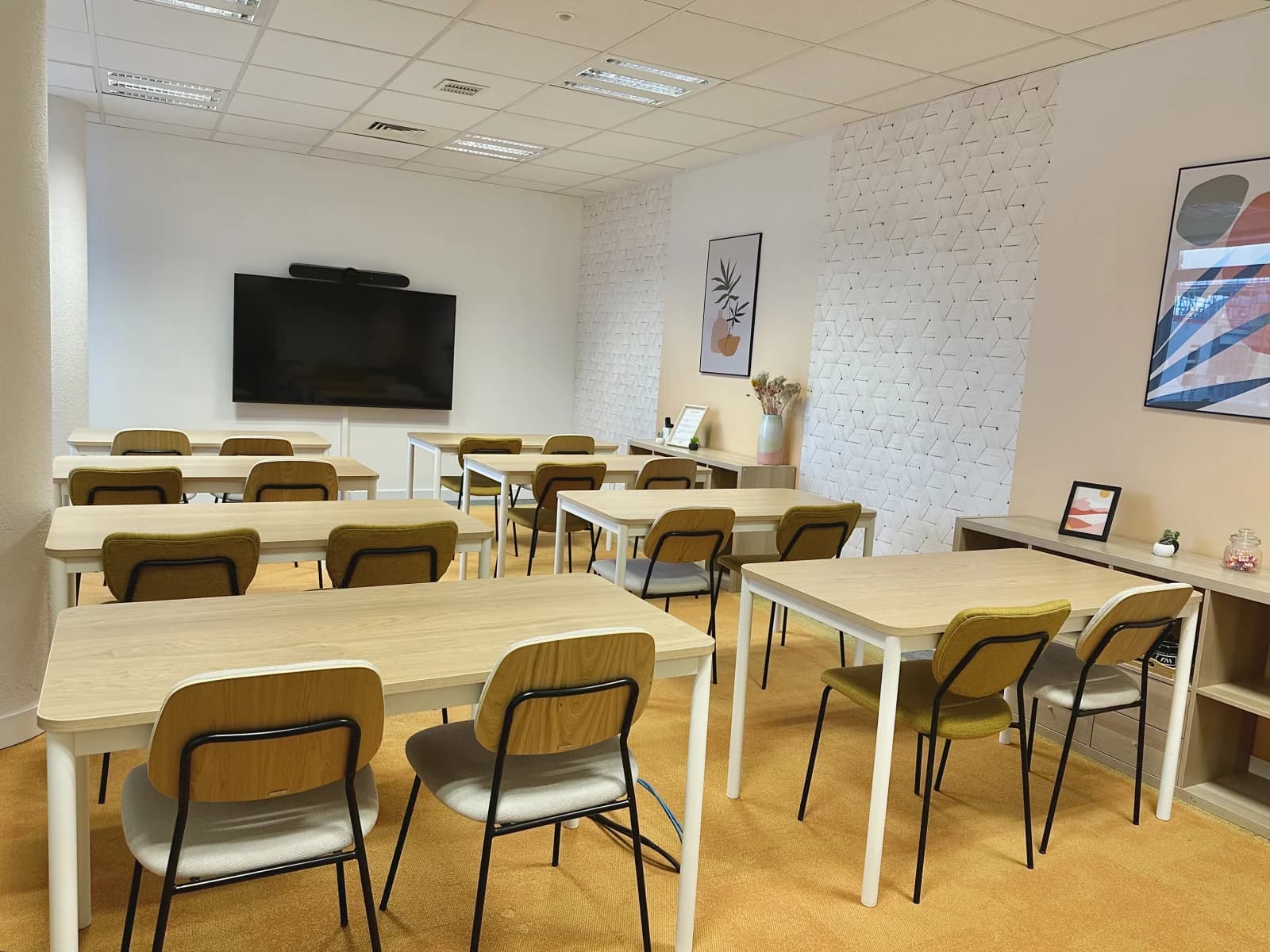 Salle de réunion dans St-Denis: maison d'hôtes pour esprits créatifs - 1