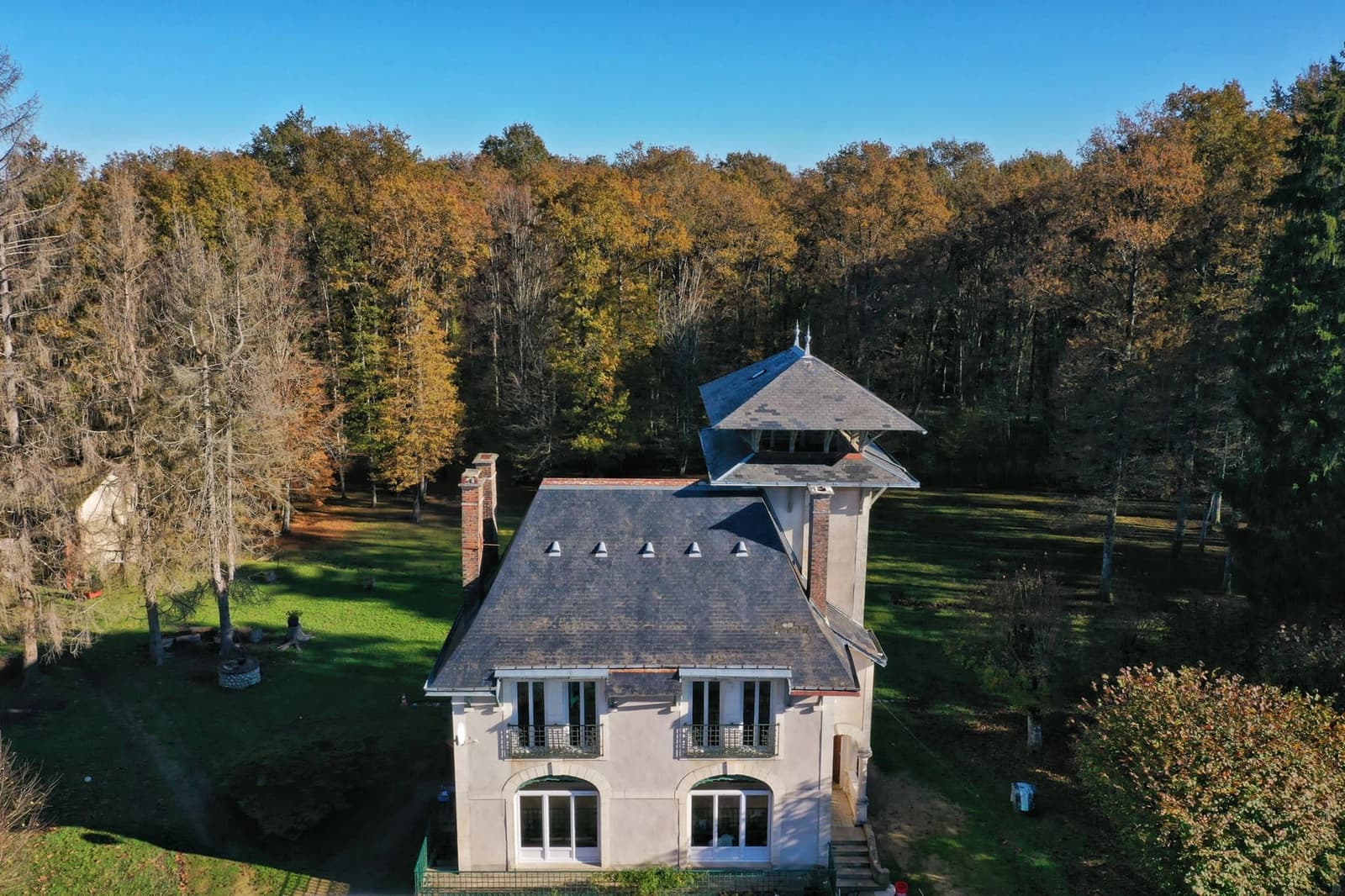 Salle de réunion dans Une maison de charme au coeur de la Bourgogne - 1