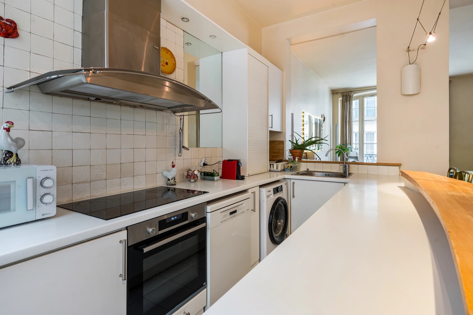 Cuisine dans Logement de caractère au centre du vibrant quartier Marais - 1