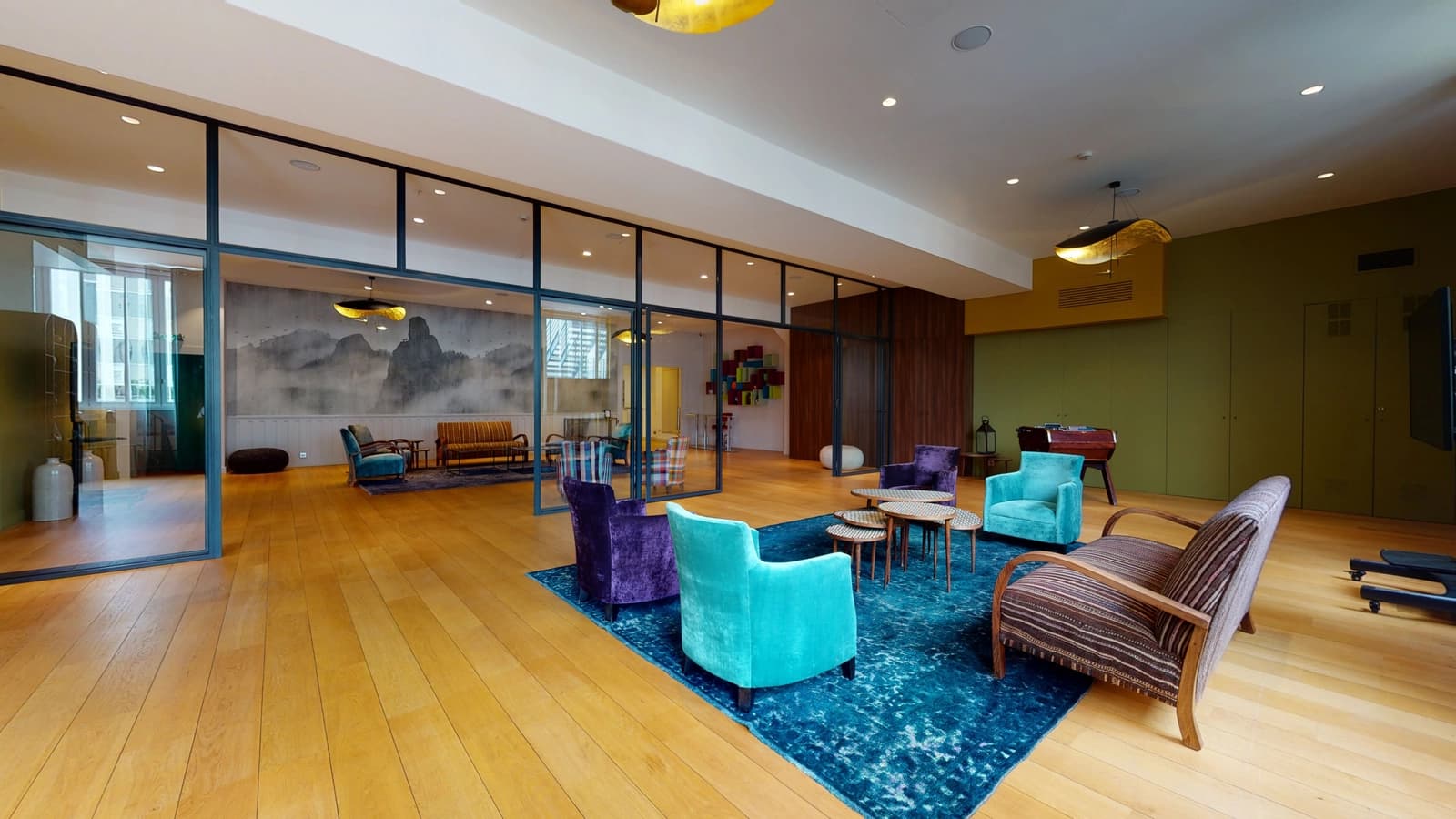 Living room in A space "just like home" 2 steps from Paris - 0