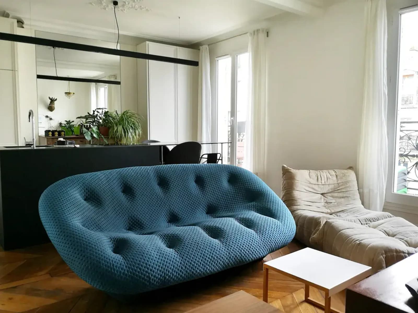 Espace Appartement lumineux à Paris 17 - 1