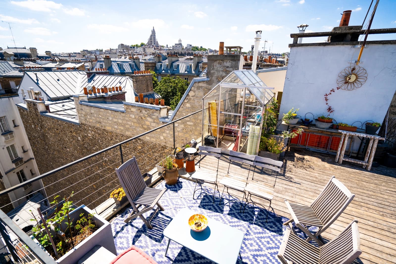 Meeting room in Rooftop with Sacré Coeur view - 1