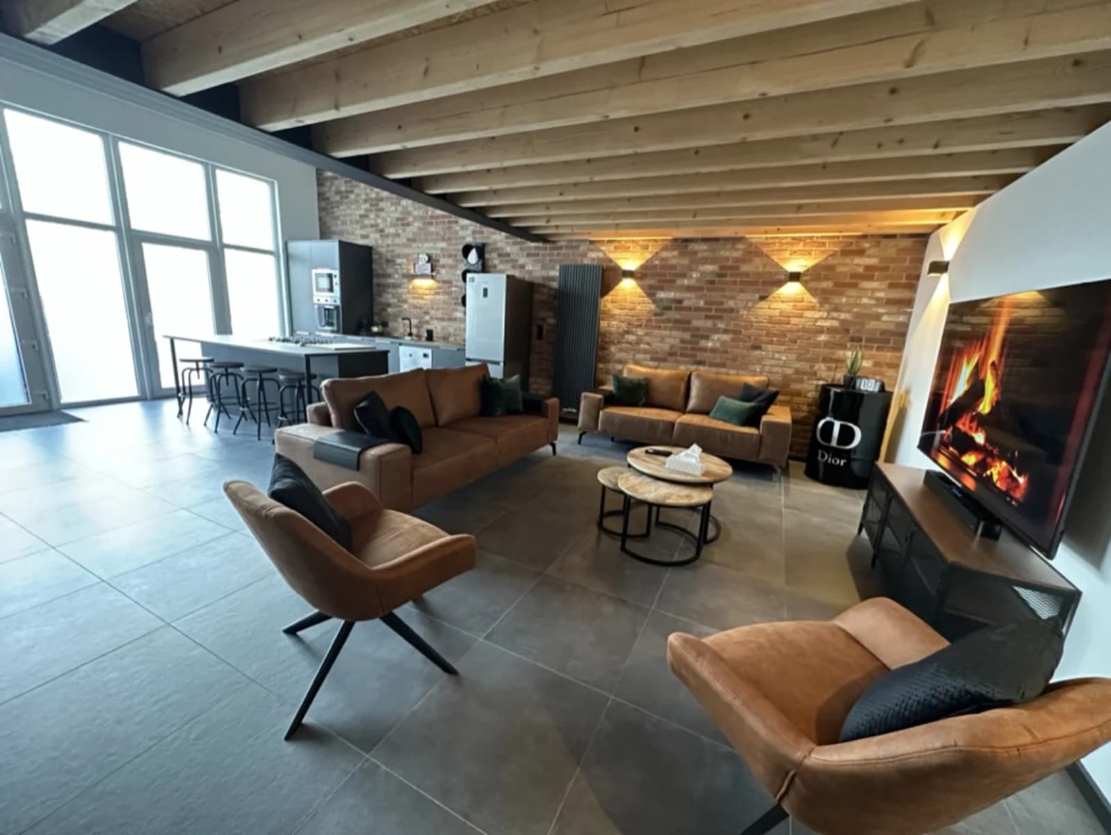 Véritable loft lumineux