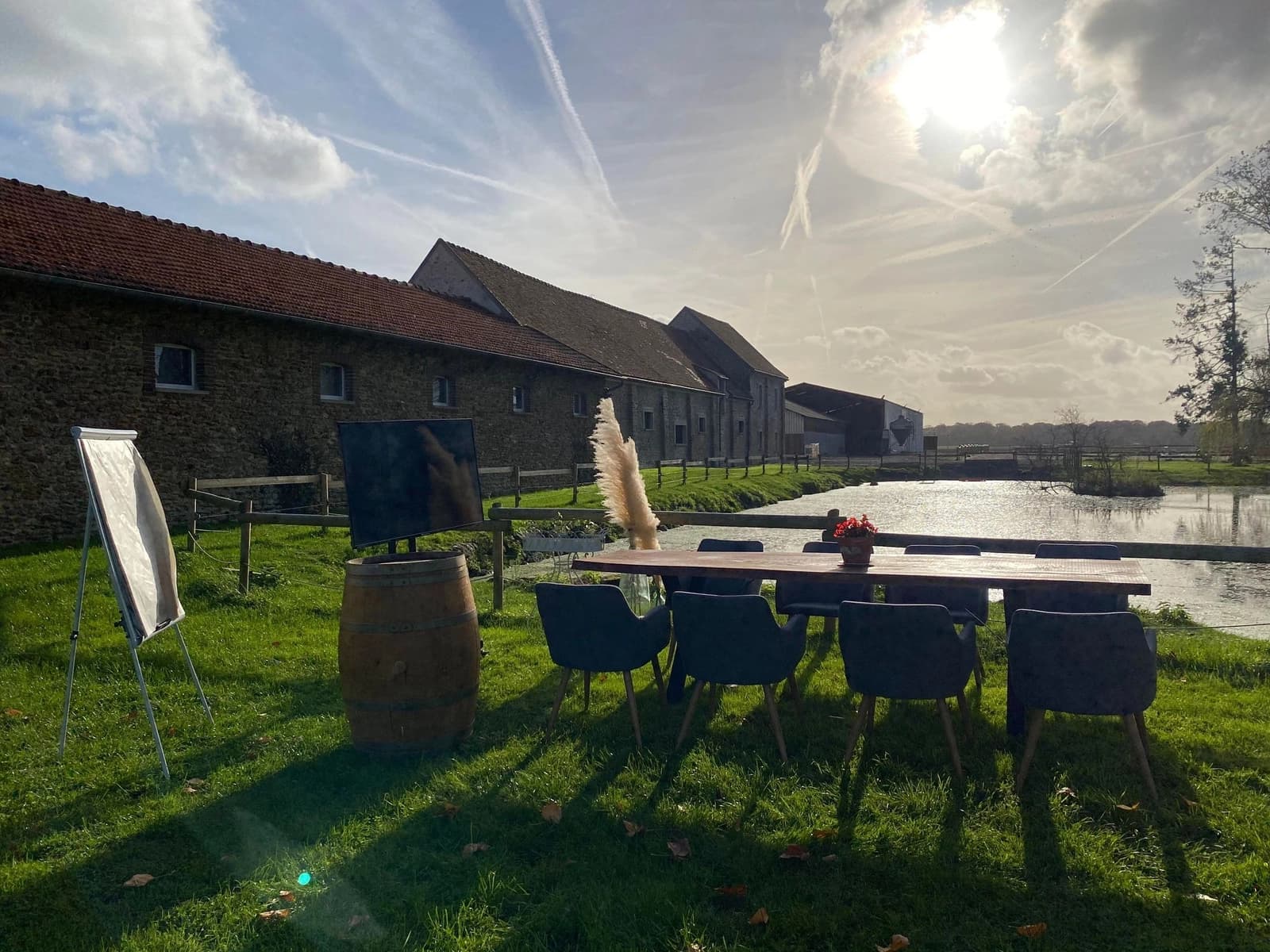 Salle de réunion dans Parenthèse nature pour rencontres et inspiration - 1