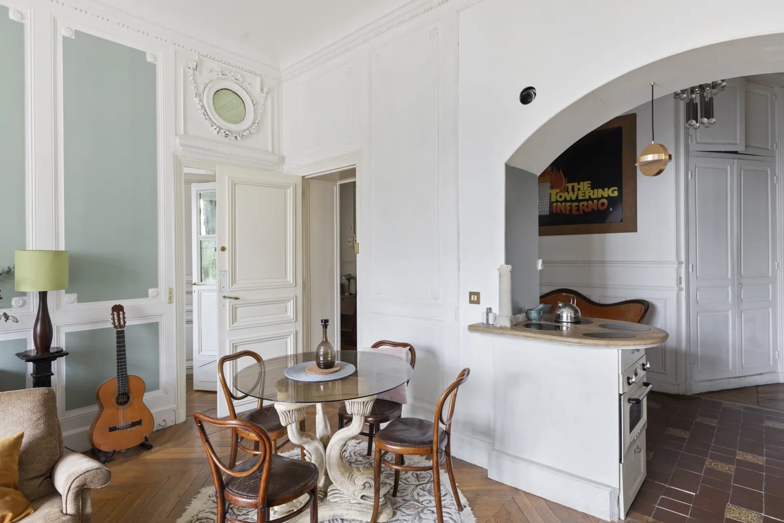 Salle de réunion dans Appartement de luxe offrant une vue sur le Sacré Coeur - 1