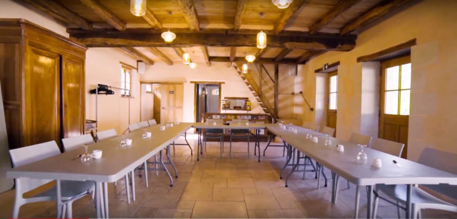 Salle de réunion dans Moulin historique niché dans un écrin de verdure pur - 1