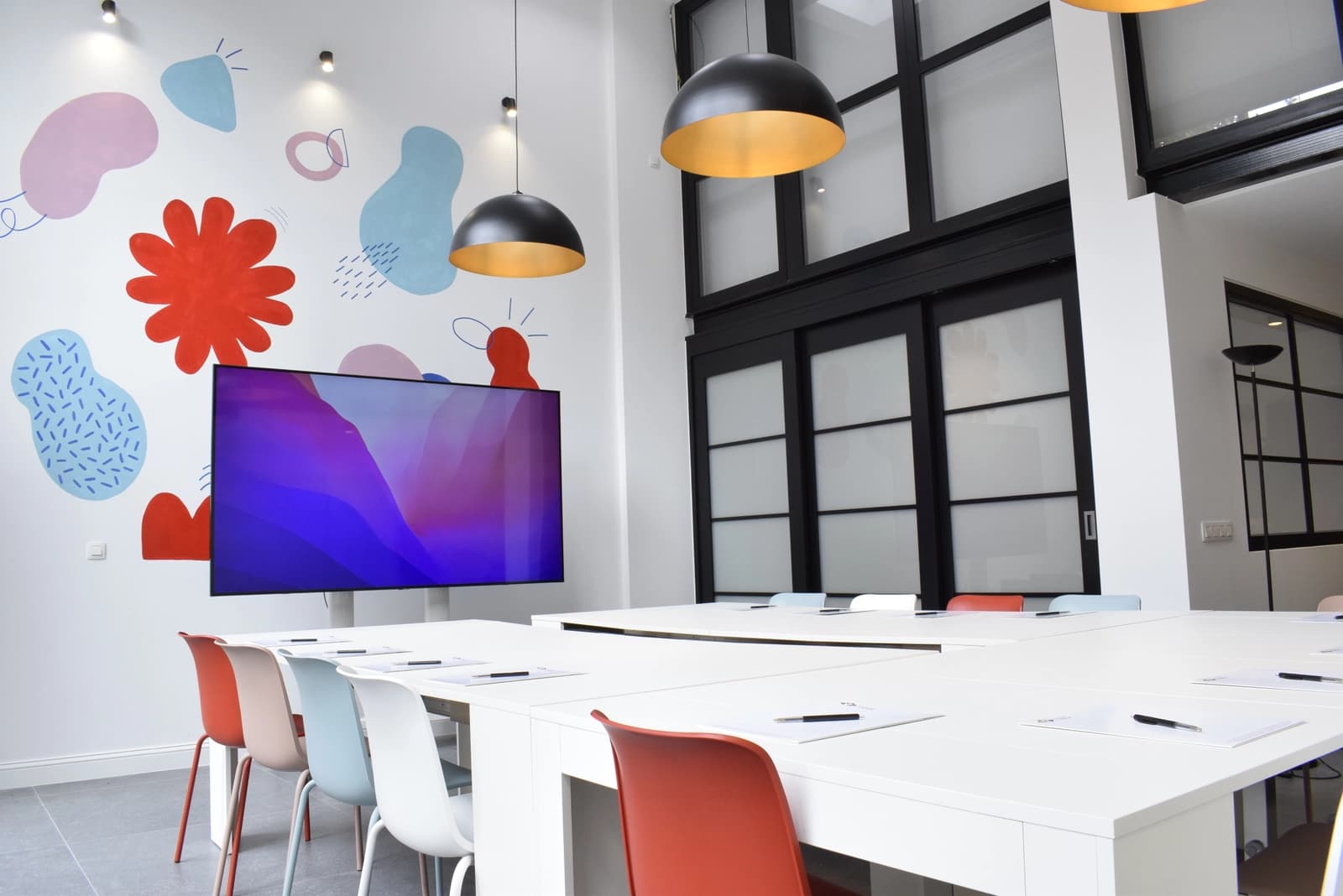 Meeting room in Bright space a stone's throw from Cinquantenaire - 1