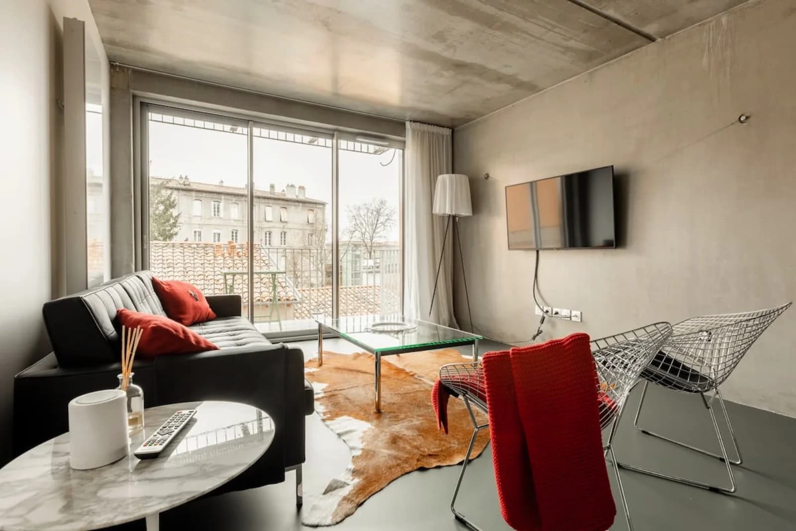 Living room in Design House - 1