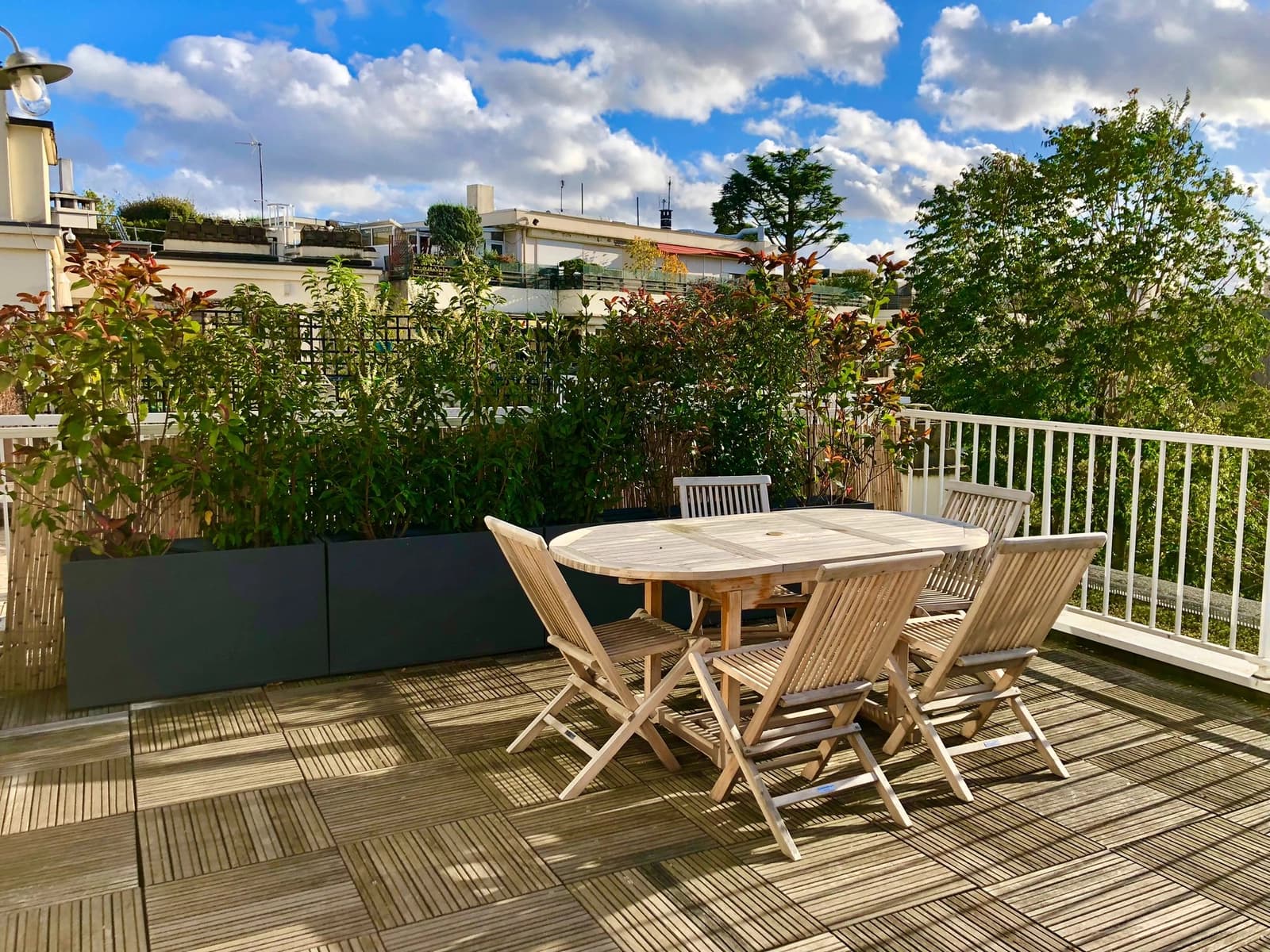 Espace Logement et vaste toit-terrasse arboré (ligne 1) - 1
