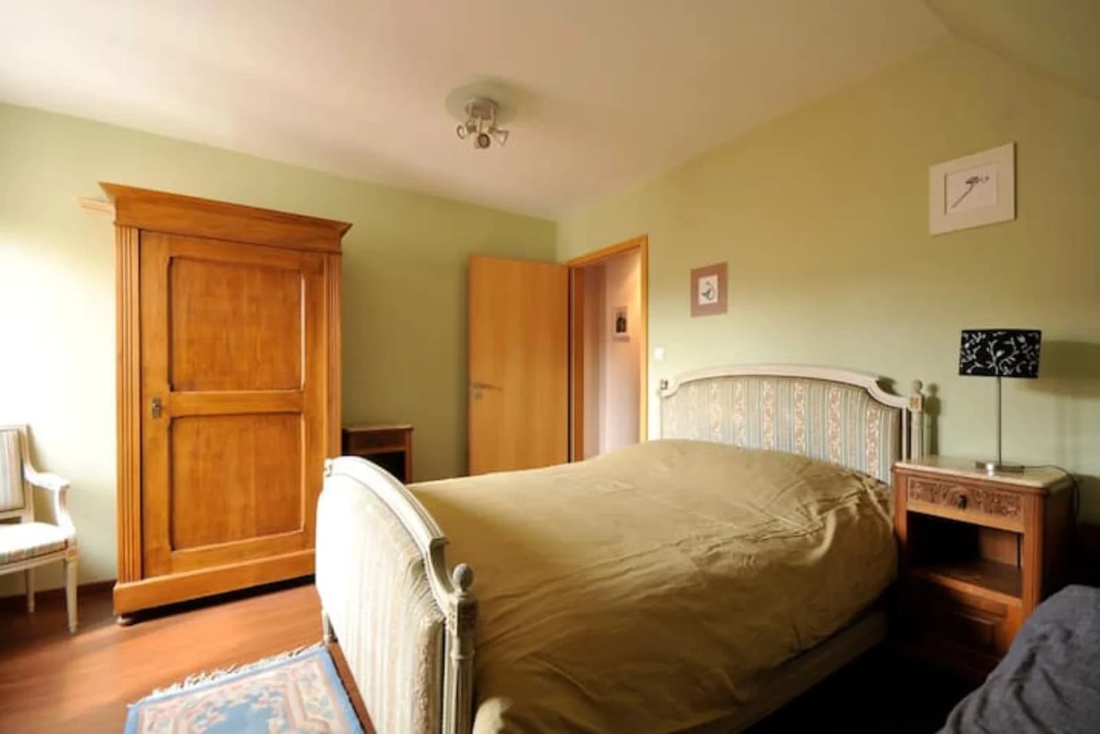 Chambre dans Grand gîte alsacien au coeur des traditions viticoles - 1