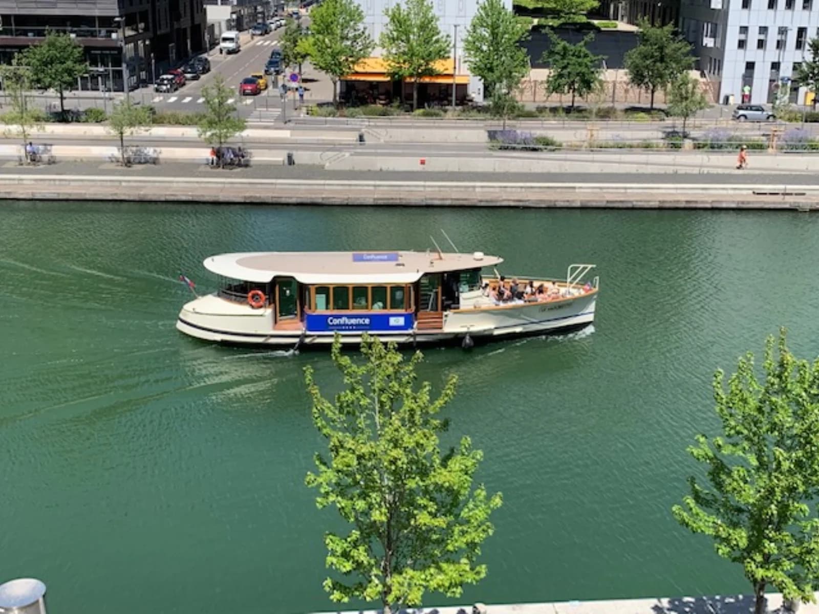 Espace Bateau élégant au cœur de Lyon - 0