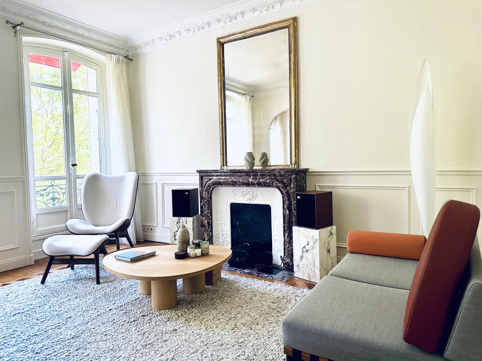 Espace Magnifique Haussmannien au style Art-Déco revisité - 2