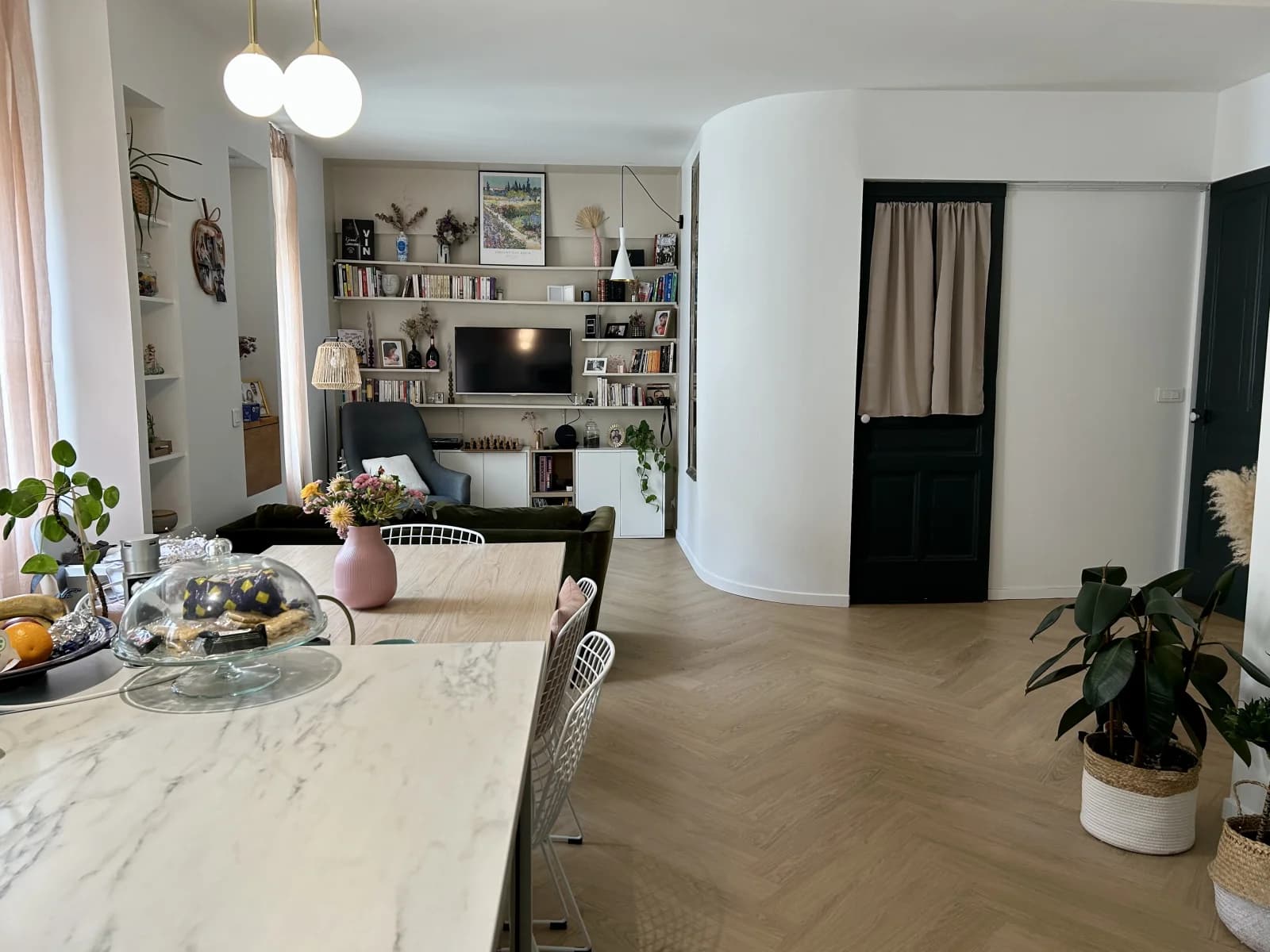 Space Charming apartment in the heart of Lyon 7th district - 1