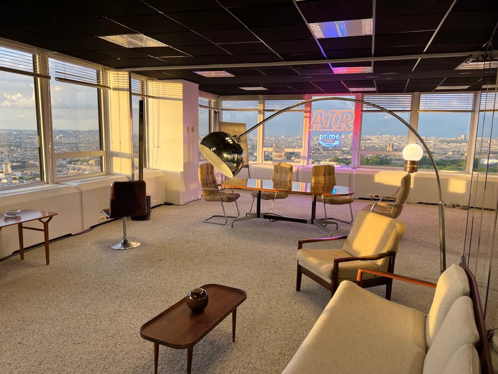 Meeting room in Montparnasse: sommet avec vue panoramique unique - 1