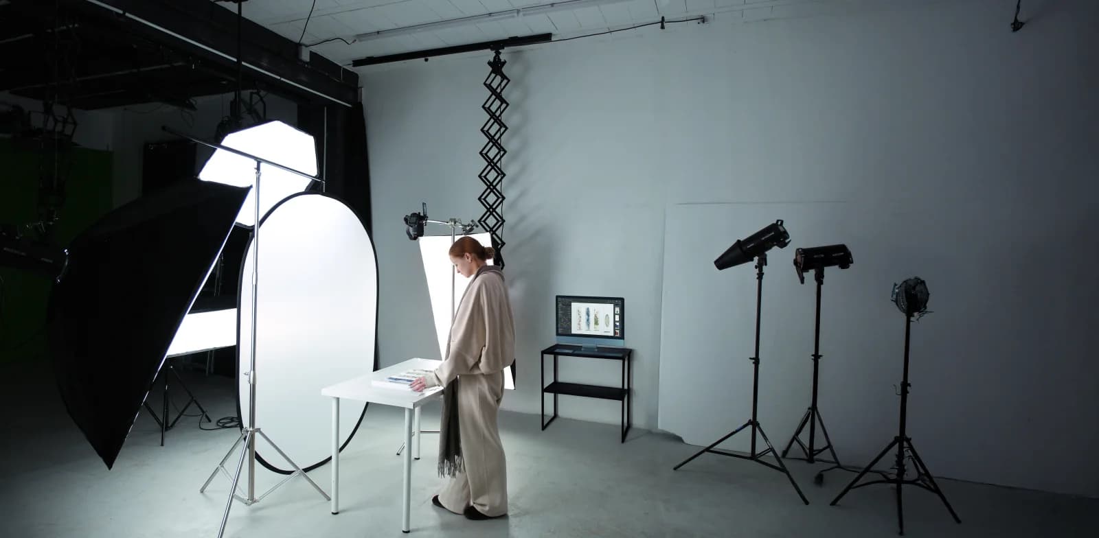Space Photo/video studio - Casting area - Gallery - 2