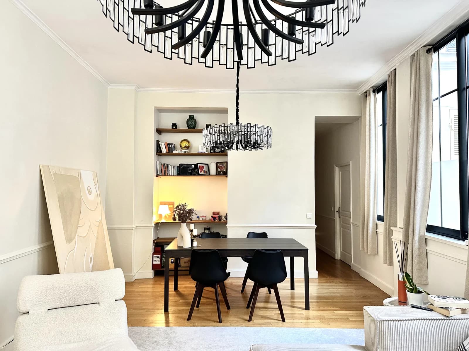 Space 100m Appartment in the center of Paris - 2